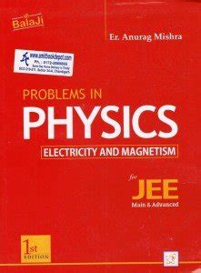 Problems In Physics Electricity And Magnetism For Jee Main Advanced