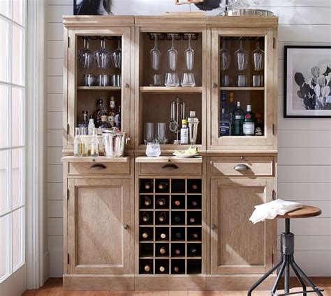 Modular Bar System with Hutch | Bar Furniture | Pottery Barn