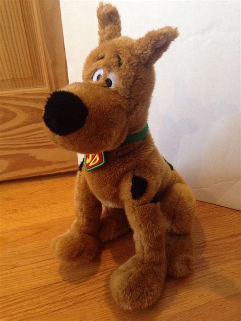 Scooby Doo Stuffed Animal Plush Dog Plush Dog Animals Teddy Bear