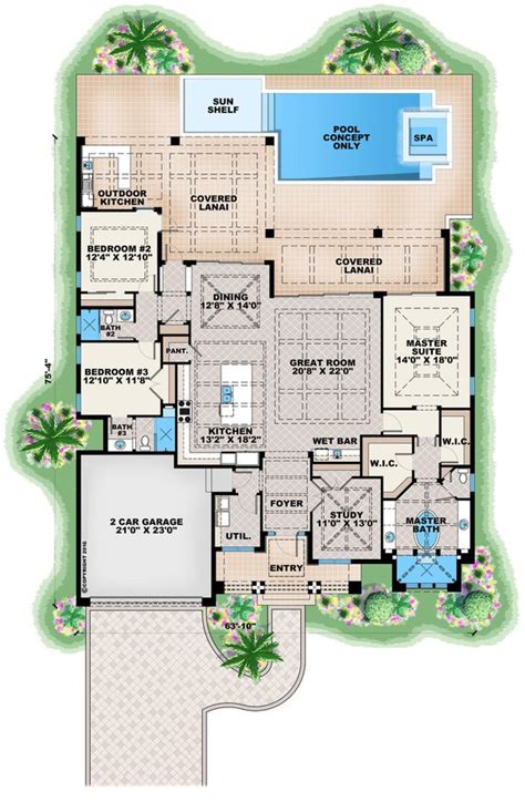 Cool Energy-Efficient Concrete House Plans - Houseplans Blog - Houseplans.com