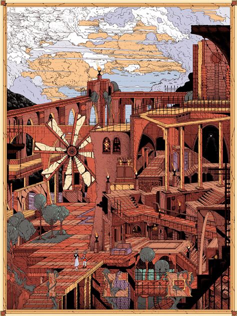 Ico Screen Print Kilian Eng Debut Art Kilian Eng Shadow Of The