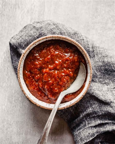 Easy Delicious Gochujang Sauce Gf V Zestful Kitchen