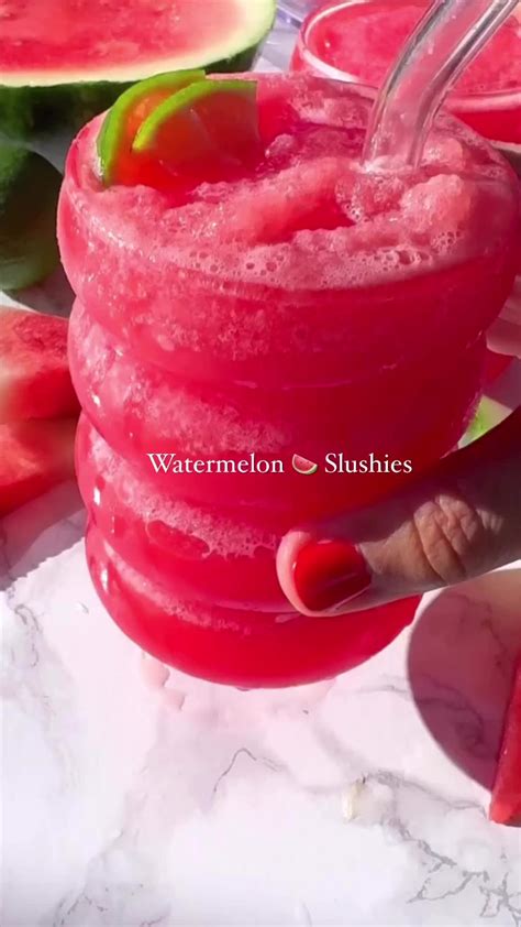 Viral Watermelon Shaved Ice Vid O En Recette Miam Cuisine