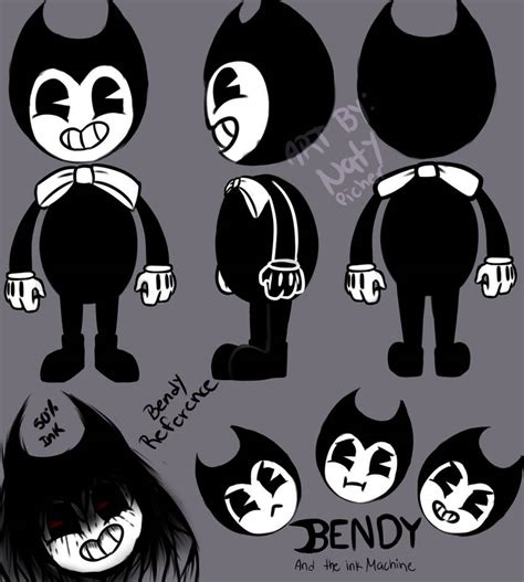 Bendy And The Ink Machine Reference By Natydelgado On Deviantart