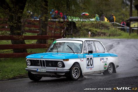 Budil Stanislav Vejvoda Petr Bmw Ti Historic Vltava Rallye