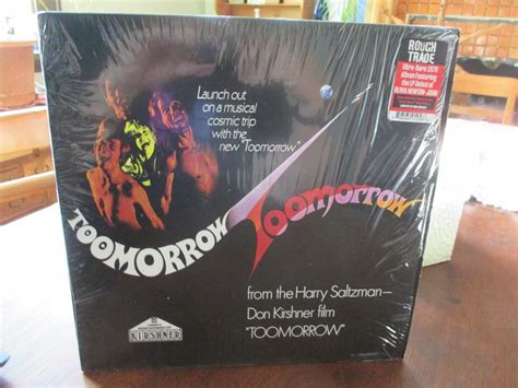 Olivia Newton John Toomorrow Soundtrack Popsike Limited Edition Of