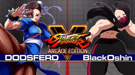 【スト5ae】 Dodsferd [ 春麗 チュンリー Chun Li ] Vs [ ジュリ Juri ] Blackoshin 【sf5ae】 Youtube