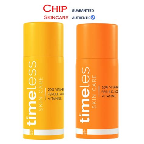 Tinh Ch T D Ng S Ng Da Timeless Vitamin C Vitamin E Ferulic