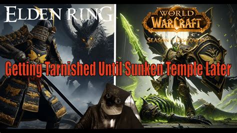 Elden Ring Until Tanking Sunken Temple Later YouTube