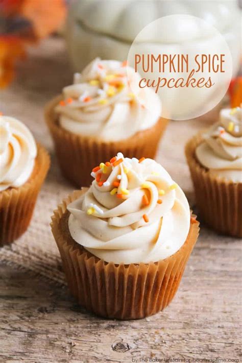 Pumpkin Spice Cupcakes W Cream Cheese Frosting I Heart Naptime