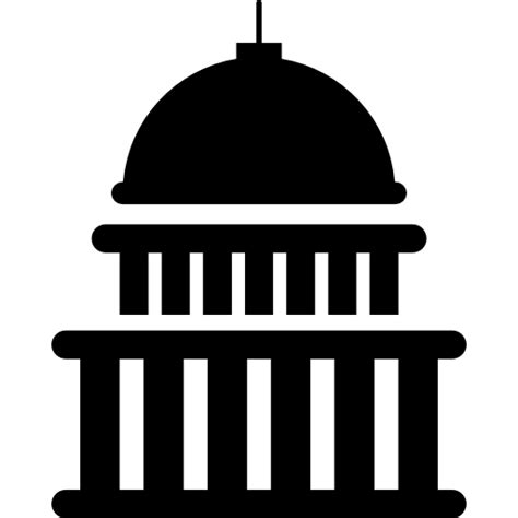 Capitol Building Free Icon