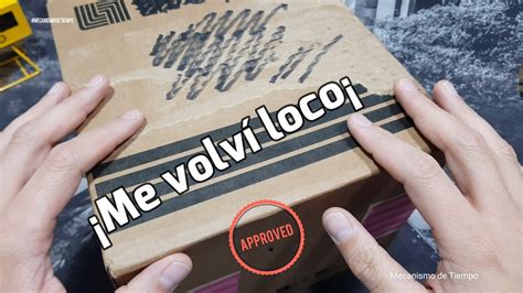 Me Volv Loco Lo Compre De Nuevo Unboxing Rese A En Espa Ol