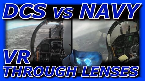 F18 Dcs Vr Caseii Vs Navy Supercarrier See What I See Youtube