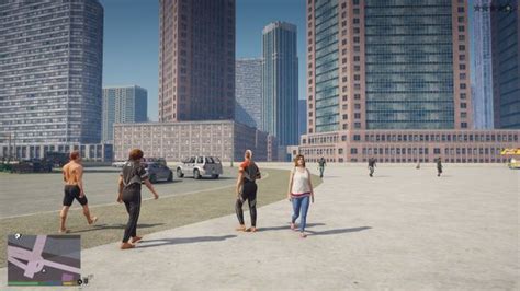 Gta 5 Chicago Unedited Screenshots Explore The Vibrant Pedestrian Life