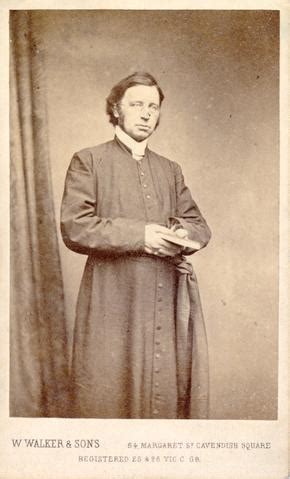 Reverend Dr. John Mason Neale portrait - St. Peter's Cathedral Archives