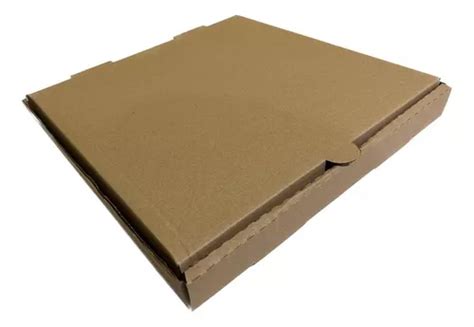 Caja Para Pizza Cm X Cm Pulgadas Kraft Pz Meses Sin Inter S