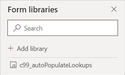 Auto Populate Lookup Based On The Other Lookup Field In Power Apps