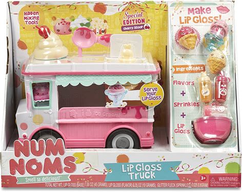 Num Noms Lip Gloss Truck Playset – TopToy