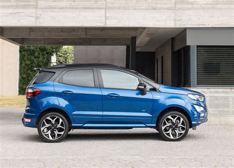 Ford Ecosport St Line Revealed Za