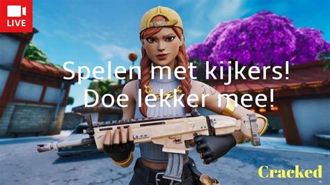 Spelen Met Kijkers Fortnite Battle Royale Youtube