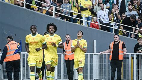 Ligue Le Fc Nantes Repart Avec La Mani Re Nice En Chec Eurosport