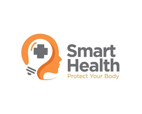 Premium Vector Smart Health Logo Designs For Consulting Health