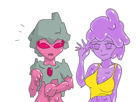 Slime Ocs By Hajajskzkx On Deviantart