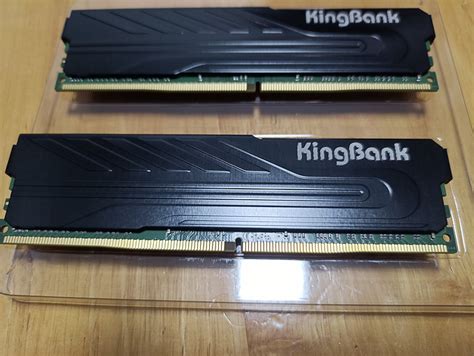 金百达台式机内存怎么样 金百达32gb 16g×2ddr4 3600台式机内存什么值得买