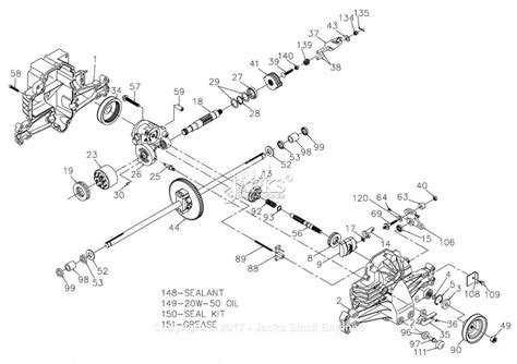 Explore The Inner Workings Of Hydro Gear With Our Detailed Parts Diagram