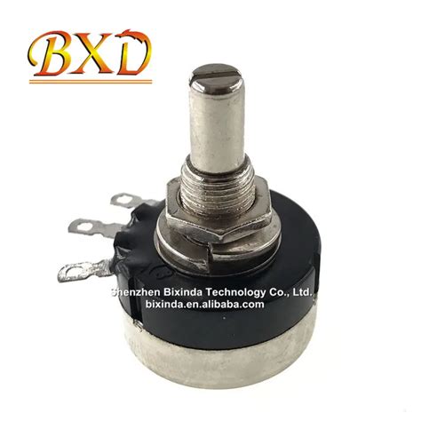 Rv24yn20s Single Turn Carbon Film Potentiometer B502 5k Rv24yn Buy