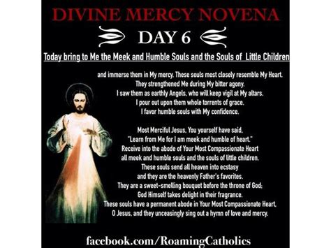 Deepertruth The Divine Mercy Novena Day 6 04 24 By Deeper Truth Christianity