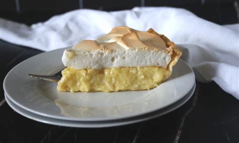 Coconut Meringue Pie Recipe - The Coconut Mama