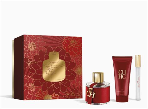 Ripley Set Perfume Carolina Herrera Ch Mujer Edt Ml Loci N