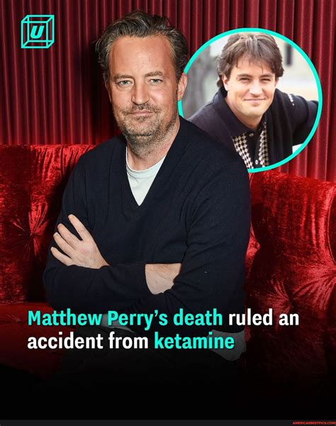 Friends Star Matthew Perry’s Death Has Been Ruled An Accident Following The ‘acute Effects Of