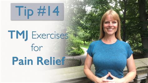 Tmj Exercises For Pain Relief Youtube