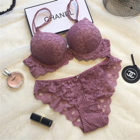 Buy New Romantic Lace Sexy Gather Bra 2017 Lace