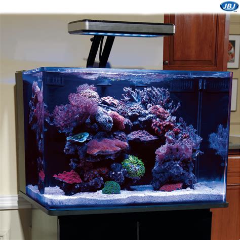 JBJ 45 Gallon Nano Cube Rimless Biotope Aquarium W Cabinet Sale 619