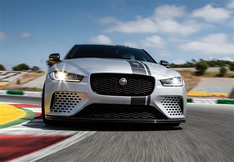 Jaguar Xe Sv Project 8 Rompe Récord En Nürburgring