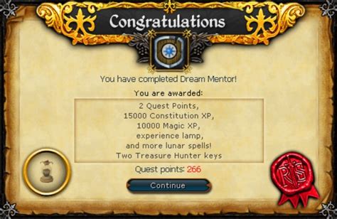 Dream Mentor Osrs Quest Guide Infozla