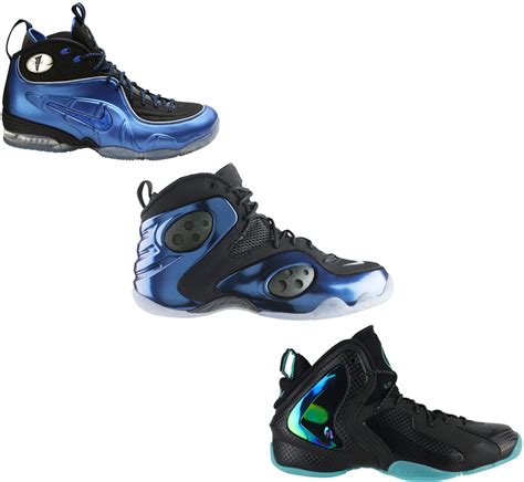 The Nike Air Penny By The Numbers Sole Collector