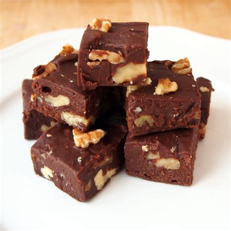 Fudge Made with Condensed Milk - Cooking Is Like Love