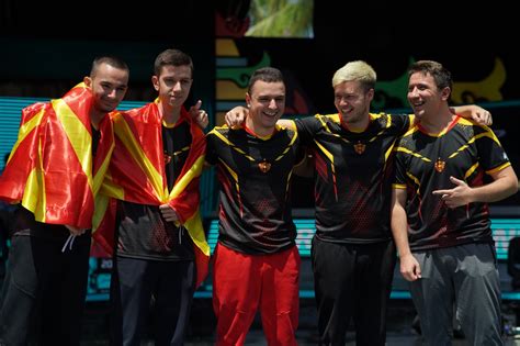 Macedónia do Norte vence o IESF World Esports Championship