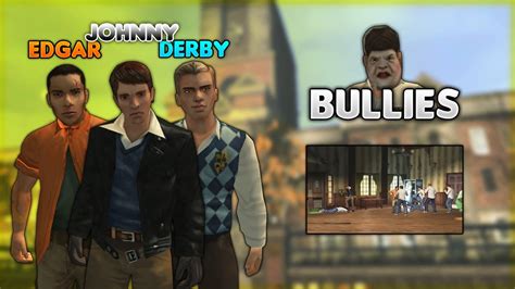 Bully Se Johnny Edgar And Derby Vs Bullies Boss Russell No Russell Youtube