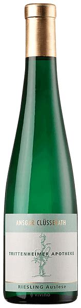 Ansgar Cl Sserath Trittenheimer Apotheke Riesling Auslese Vivino