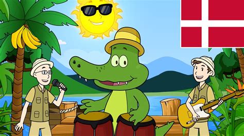 Hej Sommerven I Arne Alligator Dansk YouTube