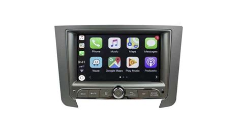 Autoradio Gps Tactile Bluetooth Android Apple Carplay Ssangyong