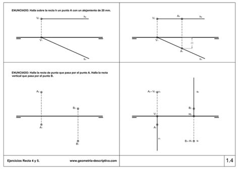 Ejercicios Geometria Descriptiva Ppt