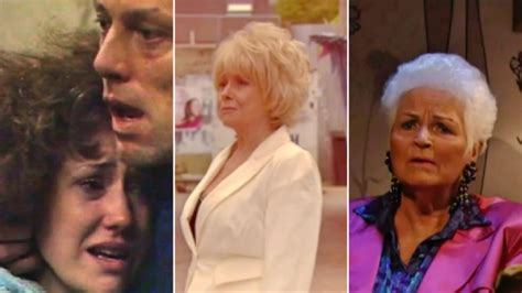 Eastenders Anniversary Best Moments From Uk Readers And Staff