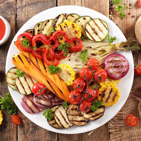 PARRILLADA DE VERDURAS Cocina Vegan Fácil