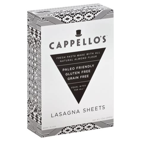 Cappello's Lasagna Sheets, 12 oz - Kroger